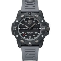 LUMINOX Herren Taucheruhr "Master Carbon Seal Automatik 3860 Series", schwarz, 99 von Luminox