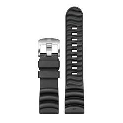 Luminox BG Sea Gent Series Herren Uhrenarmband aus Kautschuk, Farbe: Schwarz, passend 3720 Serie Uhrenmodellen, Bandbreite: 24 mm, FPX.2405.20Q.K von Luminox