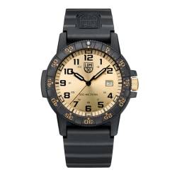 Luminox Herren Analog Schweizer Quarzwerk Uhr mit Kunststoff Armband XS.0325.GP, Schwarz von Luminox