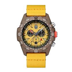 Luminox Herren Analog Schweizer Quarzwerk Uhr mit Ocean Tide Armband XB.3745.ECO von Luminox