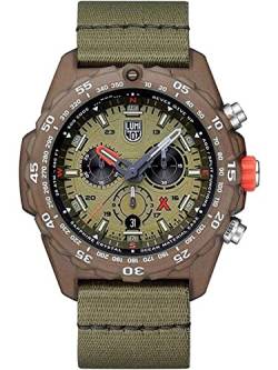 Luminox Herren Analog Schweizer Quarzwerk Uhr mit Ocean Tide Armband XB.3757.ECO von Luminox