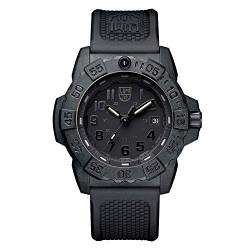 Luminox Herren Datum klassisch Quarz Uhr mit PU Armband XS.3501.BO von Luminox