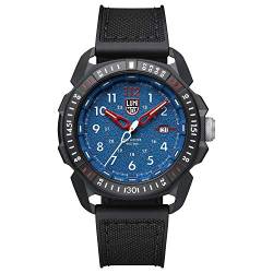 Luminox Ice-SAR Arctic XL.1003 Herrenuhr 46mm - Militäruhr in Schwarz/Blau mit Datumsanzeige 200m wasserdicht Saphirglas von Luminox