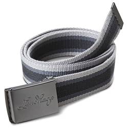 Lundhags Buckle Belt - Charcoal von Lundhags