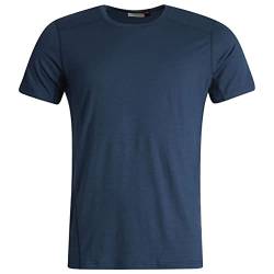 Lundhags Gimmer Merino Light T-Shirt Herren blau von Lundhags