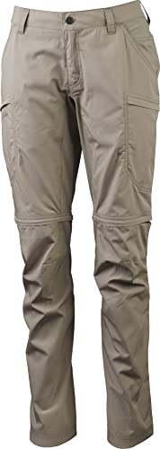 Lundhags Nybo Zip-Off Hose Damen beige von Lundhags