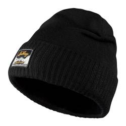 Lundhags Unisex Knak Beanie Mütze Schwarz One Size von Lundhags