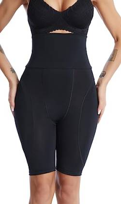 Luotelk Damen Butt Lifter Pants für Frauen Po Push Up Unterhose Shapewear mit Bnehmbare Hohe Taille Padded Höschen(L) von Luotelk