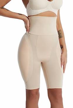 Luotelk Damen Butt Lifter Pants für Frauen Po Push Up Unterhose Shapewear mit Bnehmbare Hohe Taille Padded Höschen(M) von Luotelk
