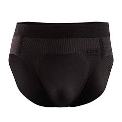 Lurbel Cristallo Slip, Sport-Slip, thermoregulierend und antibakteriell, Slip für Trail Running, Fitness, nahtlos für Herren, Meliert, XL von Lurbel