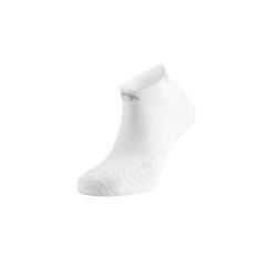 Lurbel Pista Two, nahtlose Laufsocken, Knöchelsocken, Socken für Damen und Herren, atmungsaktive und geruchshemmende Socken., weiß, M von Lurbel