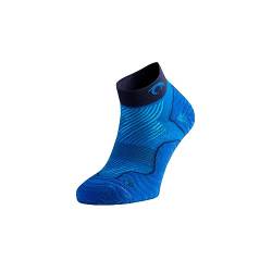 Lurbel Tiwar Laufsocken, Nahtlose Socken, Anti-Blasen-Socken, Laufsocken, atmungsaktive Socken Unisex, Blau / A Marineblau, L von Lurbel
