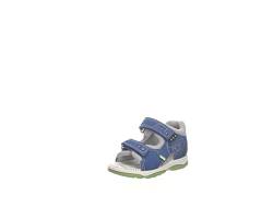 Lurchi Baby Jungen GIANNO Sandale, Blau, 21 EU von Lurchi