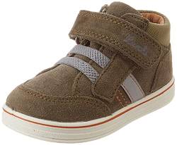 Lurchi Baby-Jungen Julian Sneaker, Olive, 22 EU von Lurchi