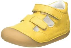 Lurchi Baby-Mädchen FLOTTY Sneaker, Yellow, 19 EU von Lurchi