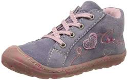 Lurchi Baby-Mädchen Gracy Sneaker, Lilac, 21 EU von Lurchi