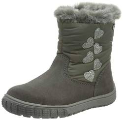 Lurchi Baby-Mädchen JOLA-TEX Alltags-Stiefel, Grey, 26 EU von Lurchi