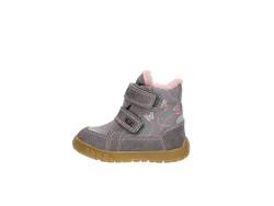 Lurchi Baby-Mädchen Jasmina-tex Sneaker, Grau, 22 EU von Lurchi