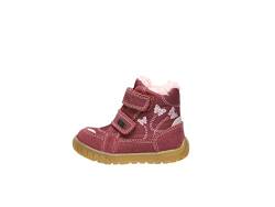 Lurchi Baby-Mädchen Jasmina-tex Stiefelette, Bordo, 22 EU von Lurchi