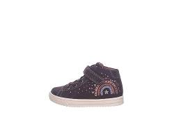 Lurchi Baby-Mädchen SANDRINA Sneaker, BlackBerry, 25 EU von Lurchi