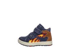 Lurchi Dino-tex Hohe Sneaker, Blau Navy 22, 28 EU von Lurchi