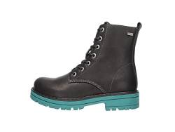 Lurchi Electra-tex Halblange Stiefel, Black Green, 36 EU von Lurchi