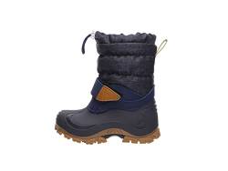 Lurchi Herren Finn Schneestiefel, Blau Navy 49, 37 EU von Lurchi