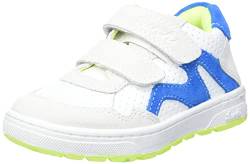 Lurchi Jungen DOMINIK Sneaker, WHITE, 28 EU Weit von Lurchi