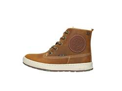 Lurchi Jungen Doug-tex Combat Boots, Braun Tan Tabacco 47 von Lurchi