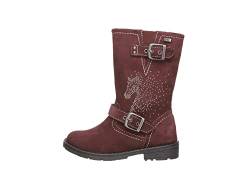 Lurchi Jungen Mädchen Heidi-tex Stiefelette, Burgundy, 30 EU von Lurchi