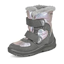 Lurchi Jungen Mädchen Karli-Sympatex Stiefelette, Steel, 27 EU von Lurchi