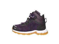 Lurchi Jungen Mädchen Leandro-tex Sneaker, Dk Violet, 30 EU von Lurchi