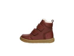 Lurchi Jungen Mädchen MILIO-TEX Barefoot Halblange Stiefel, Bordo, 29 EU von Lurchi