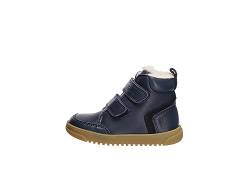 Lurchi MILIO-TEX Barefoot Halblange Stiefel, Navy, 26 EU von Lurchi