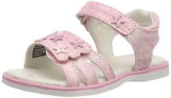 Lurchi Mädchen LULU Knöchelriemchen sandalen, Pink (Rose 43), 25 EU von Lurchi