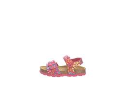 Lurchi Mädchen ONJA Sandale, PINK FLOWER DOT, 27 EU von Lurchi