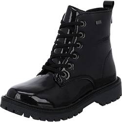 Lurchi Mädchen Xenia-tex Stiefelette, Schwarz, 37 EU von Lurchi