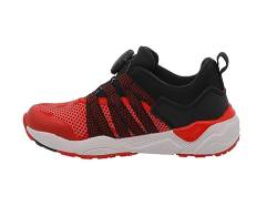 Lurchi Sneaker Leonit YK-ID, Farbe:red Black, Größe:35 von Lurchi