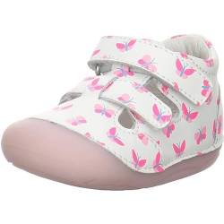 Lurchi Unisex Baby FLOTTY Sneaker, WHITE, 22 EU von Lurchi