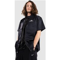 Lurking Class Look Back Zip Work Hemd black von Lurking Class