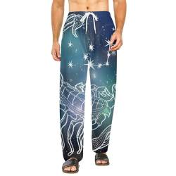 Pyjama-Hosen Für Frauen Skorpion Tierkreiszeichen Lounge Pants Schlafanzüge Pyjama-Hosen Für Männer von Lurnise