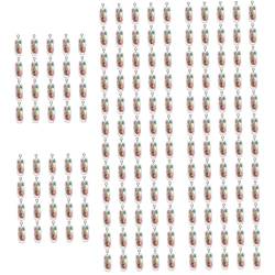 Lurrose 160 Stk Zubehör für Handyhüllen Halskettenanhänger selber machen geformte Anhänger Schlüsselanhänger Ohrringe DIY-Anhänger für Handyhüllen Charme für DIY-Schmuck von Lurrose
