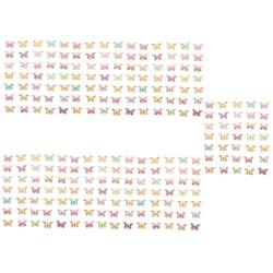 Lurrose 350 Stk Farbverlauf Schmetterling Nagelschmuck Süßigkeiten-juwelen Süßigkeiten-ornament Süßigkeiten-dekor Materialien Für Uñas Handyhülle-ornament Harz Requisiten Mädchen Herz von Lurrose