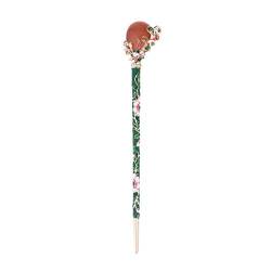 Lurrose Vintage Haar Essstäbchen chinesische alte Haarnadeln Jade Geistes Haar Stick (grün) von Lurrose