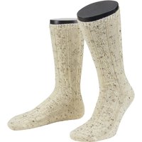 Lusana Trachtensocken aus Merinowolle von Lusana