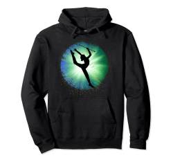 Atemberaubende Rhythmische Gymnastik Twirling Taktstock Club Mädchen Jugend Pullover Hoodie von Lush Gymnastics