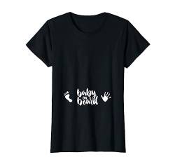 On Board Schwangerschaft Baby Babybauch Geburt Spruch T-Shirt von Lustig Baby Ankündigung Design Idee
