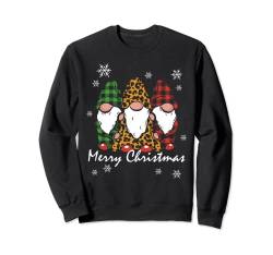 Süße Wichtel Gnome Zwerge Ugly Christmas Sweater Weihnachten Sweatshirt von Lustig Weihnachten XMas Geschenke Outfit