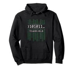 101011 Jahre Alt 43. Geburtstag Binärcode Coder Informatiker Pullover Hoodie von Lustige Binärcode Geek Geschenke für Programmierer
