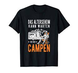 Herren Wohnmobil Camper Camping Caravan Lustiges Rentner Geschenk T-Shirt von Lustige Camper Geschenke by Pfalzpower.Clothing